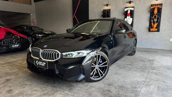 BMW 320i 2.0 16V TURBO FLEX M SPORT AUTOMÁTICO